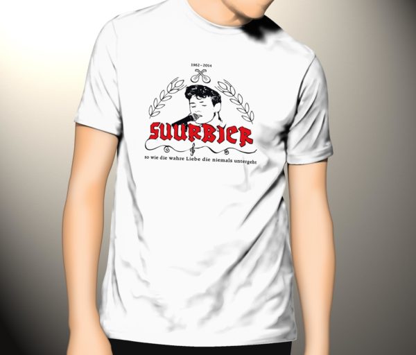 T-Shirt "Cäpt'n Suurbier Memoriam"