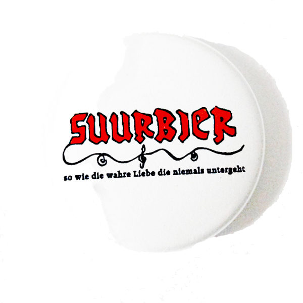 Button "Suurbier" (Weiß)