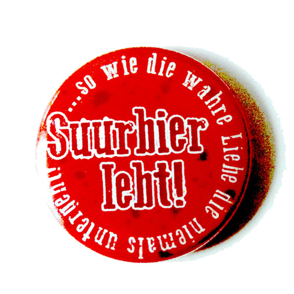 Button "Die wahre Liebe"