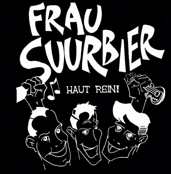 T-Shirt "Frau Suurbier" (Schwarz) – Bild 2