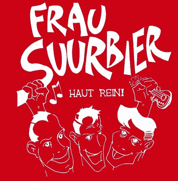 T-Shirt "Frau Suurbier" (Rot) – Bild 2