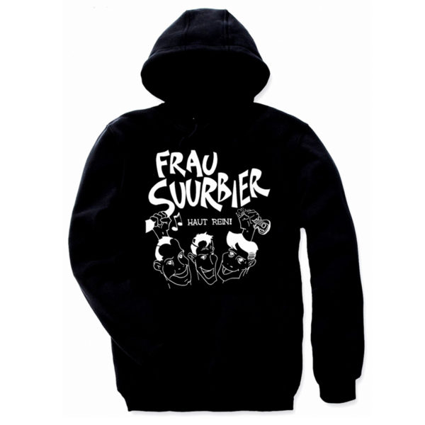 Hoodie "Frau Suurbier"