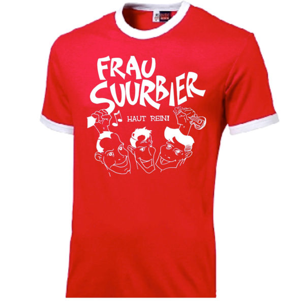 T-Shirt "Frau Suurbier" (Rot)