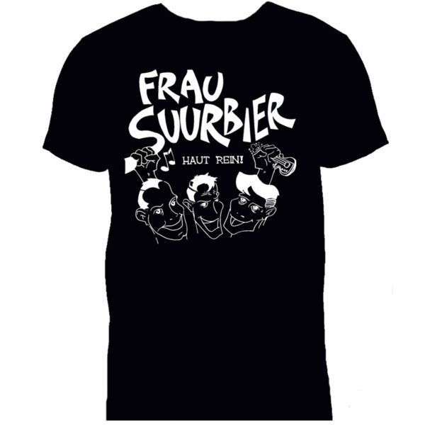 T-Shirt "Frau Suurbier" (Schwarz)