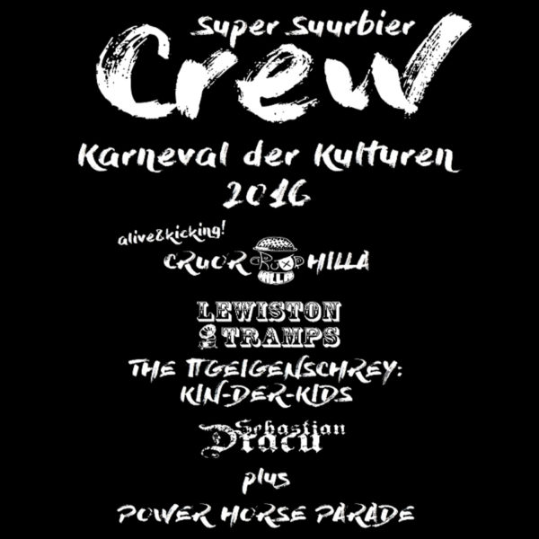 T-Shirt "Karneval der Kulturen 2016" – Bild 4